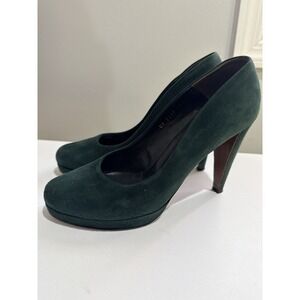 Walter Steiger Green‎ Heels Pumps